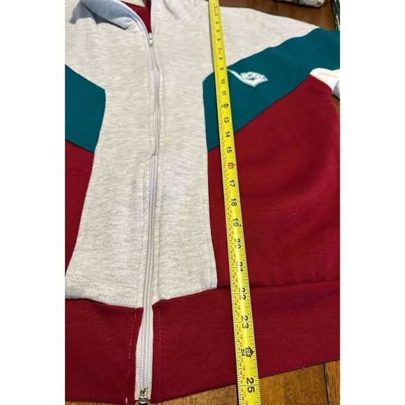 Vintage 90s Pony Zip Up Soft Track Streetwear Jacket Size Medium - Picture 9 of 10